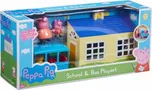 TM Toys Peppa Pig Škola a školní autobus