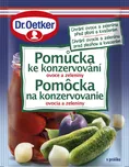 Dr. Oetker Pomůcka ke konzervování…