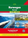 Autoatlas Norwegen 1:250 000/1:400 000…