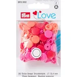 Prym Love Color Snaps 12,4 mm 30 ks…
