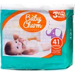 Baby Charm Super Dry Flex 3 Midi 41 ks