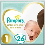 Pampers Premium Care Pack S1 Newborn 26…