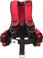 Finnsub Fly Comfort Rescue Harness Backplate Steel