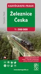 Železnice Česka 1:500 000 - Kartografie…