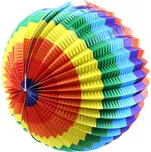 Rappa Lampion 25 cm duhový