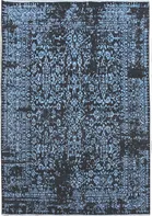 Diamond Carpets DC-JK 1 Denim Blue/Aqua 245 x 305 cm