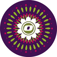 Nikidom Roller Wheel Stickers Mandala