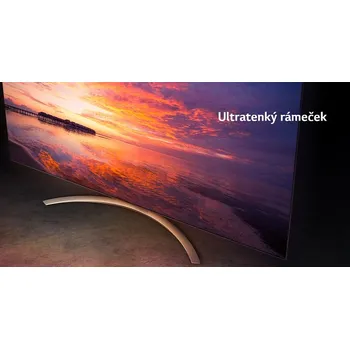 Tenký rámeček LG 49SM8200