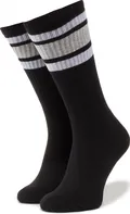 Champion Clothing Crew Socks černé/melange šedé/bílé 39-42