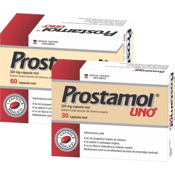 balení Prostamol Uno 30 a 60 tablet