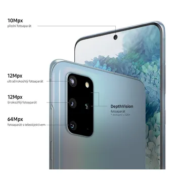 Fotoaparát Samsung Galaxy S20+