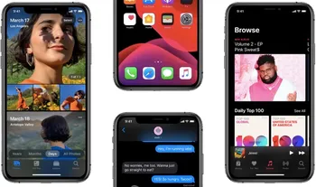 iOS na Apple iPhone Xs