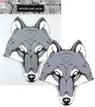 Rappa Maska vlk šedá