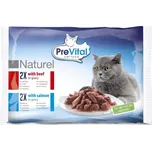 PreVital Naturel Adult dušené filetky…