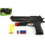 Teddies Pistole na pěnové náboje 2 ks