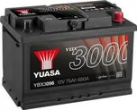 Yuasa YBX3096 12V 75Ah 650A