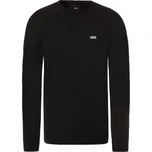 VANS Left Chest Hit LS Black