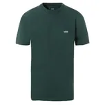 VANS Mn Left Chest Logo T Trekking Green