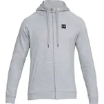 Under Armour Rival Fleece FZ Hoodie šedá