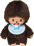 Monchhichi Kluk bílý bryndák 15 cm