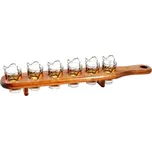 Out of The blue Dřevěný stojan na panáky