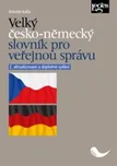 Velký česko-německý slovník pro…