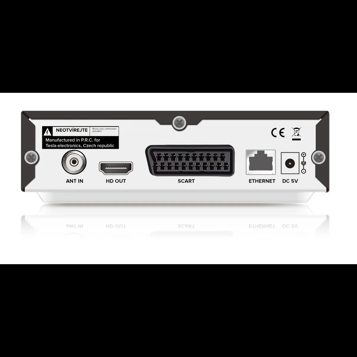 Tesla TE-320 zadní strana