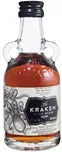 Kraken Black Spiced Rum 47 % 0,05 l