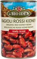La BIO IDEA Sterilované červené fazole Bio 400 g