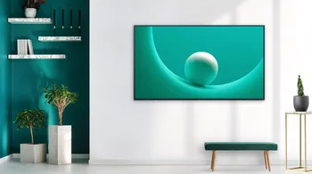 Samsung QE49Q60R v interiéru