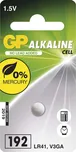 GP Batteries LR41 192F 1 ks 