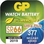 GP Batteries 377F knofliková 10 ks