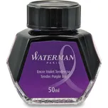 Waterman Lahvičkový inkoust fialový