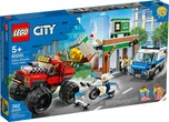 LEGO City 60245 Loupež s Monster Truckem