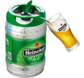 soudek piva Heineken 5 l