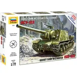 Zvezda samohybné dělo ISU-122 1:72