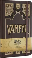 Buffy the Vampire Slayer Vampyr Hardcover Ruled Journal - Jeff Mariotte [EN] (2017, pevná)