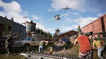 Far Cry 5 záběr ze hry