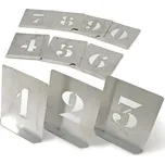 Kennedy šablony čísel 0-9 80 mm