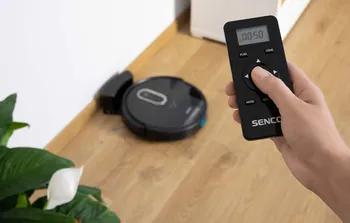 robotický vysavač Sencor SRV 6250BK