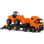 Polesie Volvo Auto návěs + nakladač