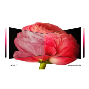 barevnost televizoru Samsung UE65RU7092U