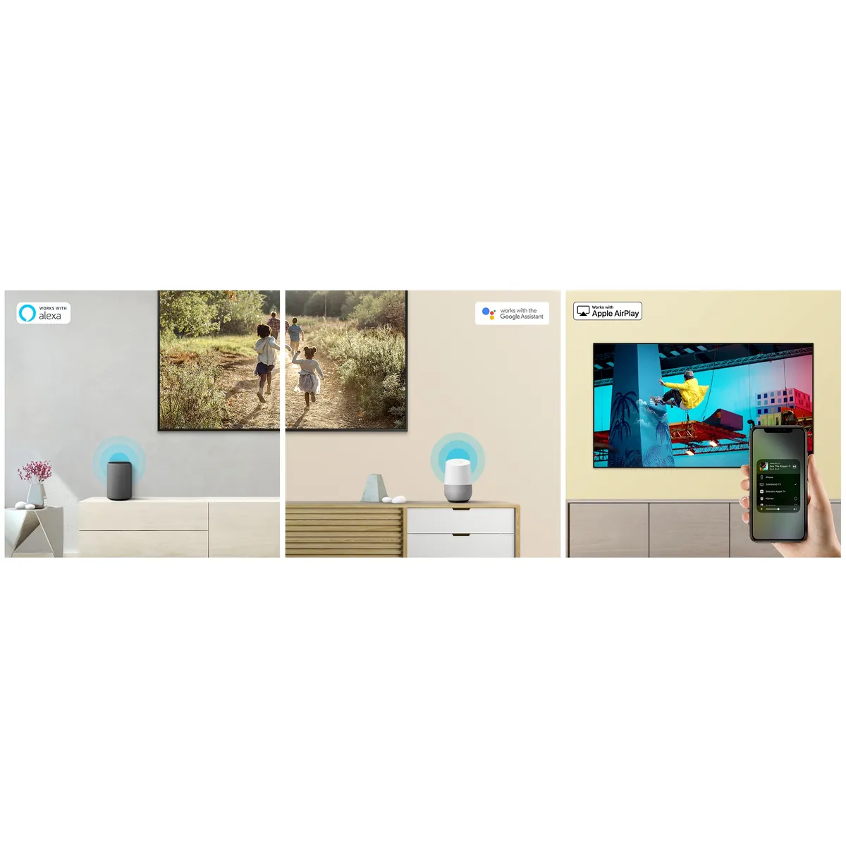 smart aplikace televizor Samsung UE65RU7092U