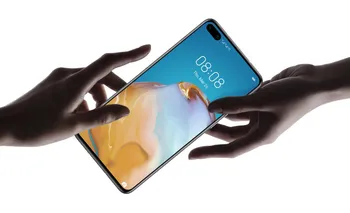 OLED displej Huawei P40