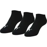 PUMA Unisex Sneaker Plain 3 Pack černé