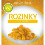 AWA superfoods Rozinky zlaté Jumbo 1 kg