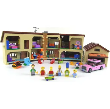 LEGO 71006 The Simpsons House
