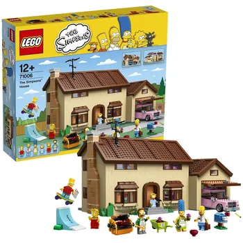 LEGO 71006 The Simpsons House