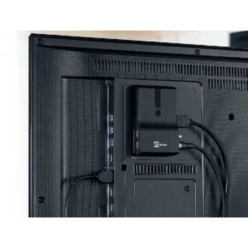 TeleSystem TS6810RF T2 HEVC Stealth instalace tv