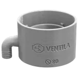 Ventila KVK kondenzační jímka 80 mm